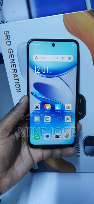 Infinix Smart 9 64 GB Blue