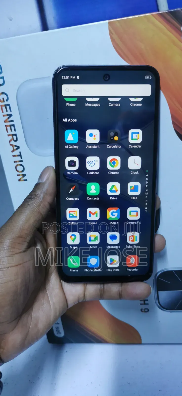 Infinix Smart 9 64 GB Blue