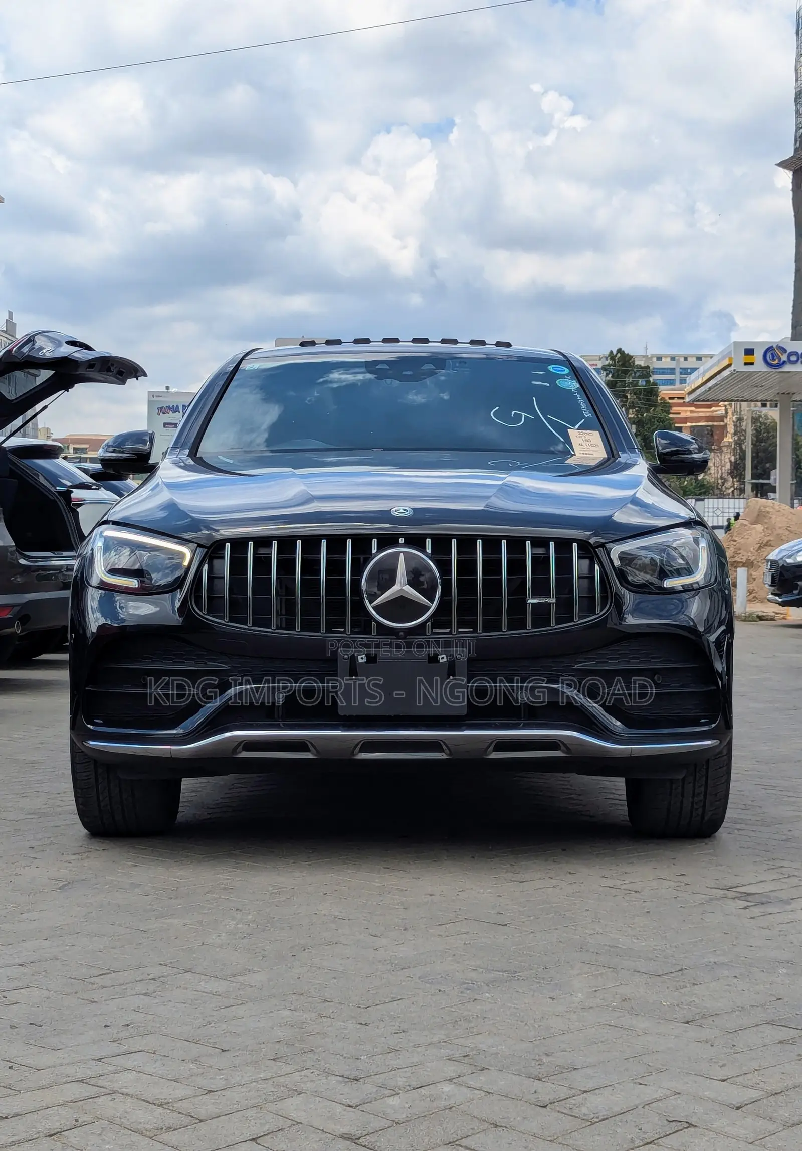 Mercedes-Benz GLC-Class 2020 Black
