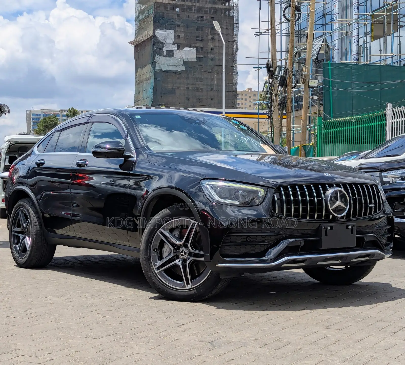 Mercedes-Benz GLC-Class 2020 Black