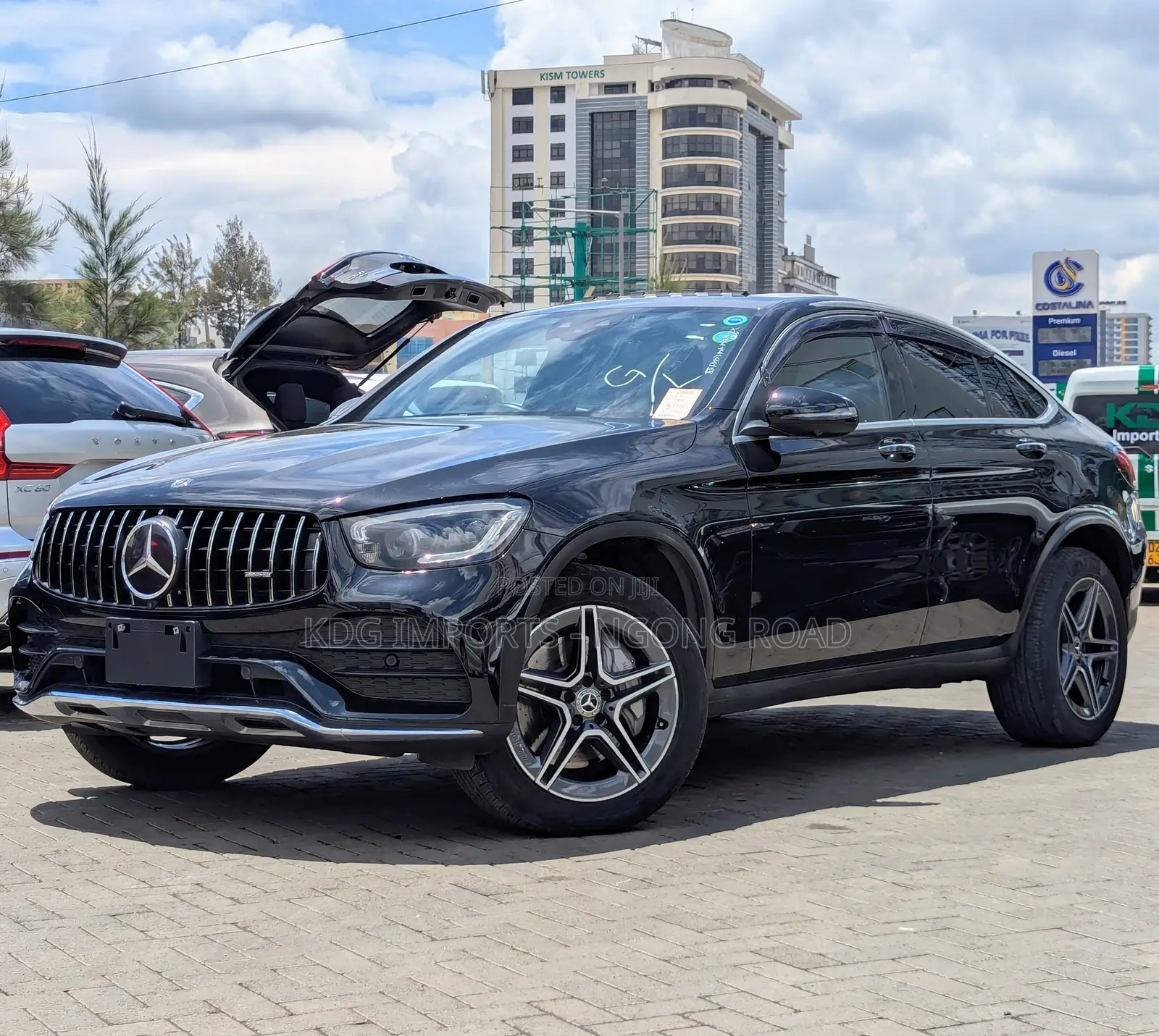 Mercedes-Benz GLC-Class 2020 Black