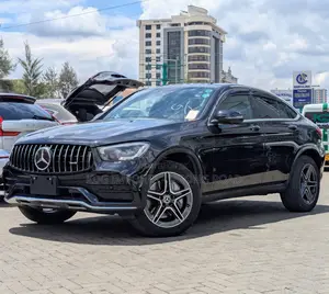 Mercedes-Benz GLC-Class 2020 Black