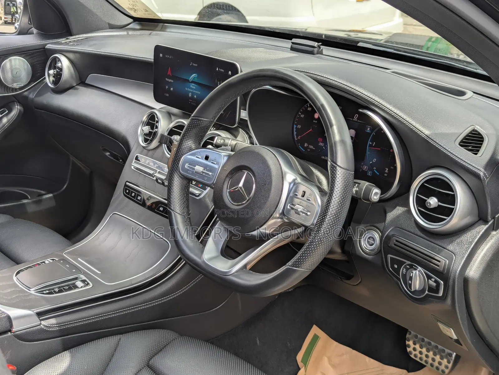 Mercedes-Benz GLC-Class 2020 Black