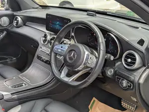 Mercedes-Benz GLC-Class 2020 Black