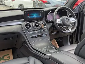 Mercedes-Benz GLC-Class 2020 Black