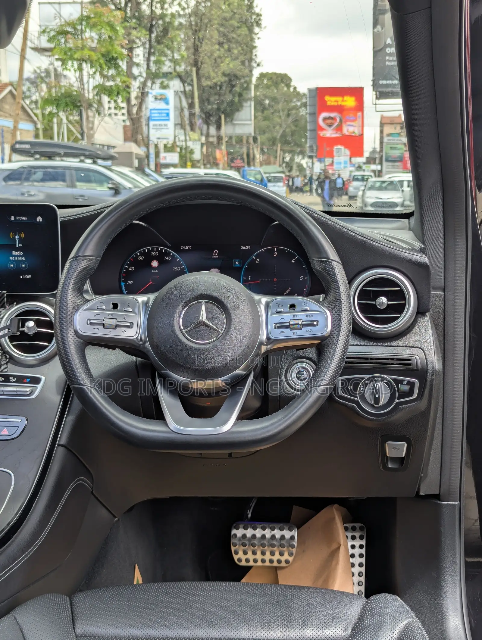 Mercedes-Benz GLC-Class 2020 Black
