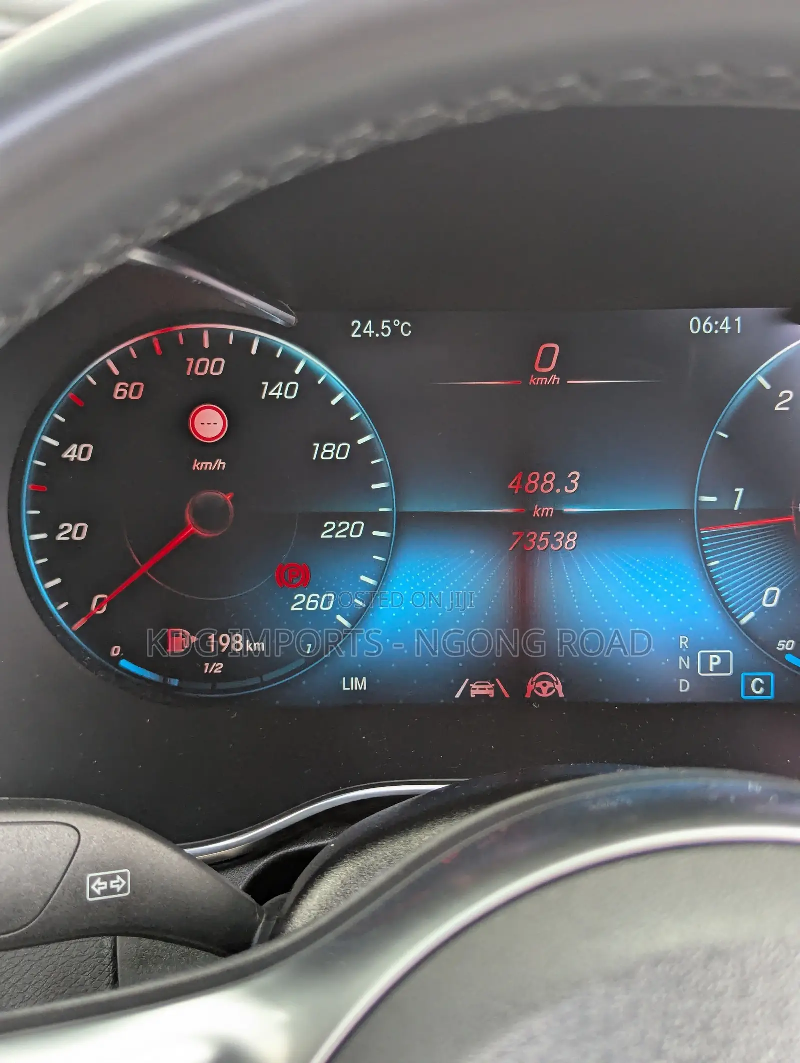 Mercedes-Benz GLC-Class 2020 Black