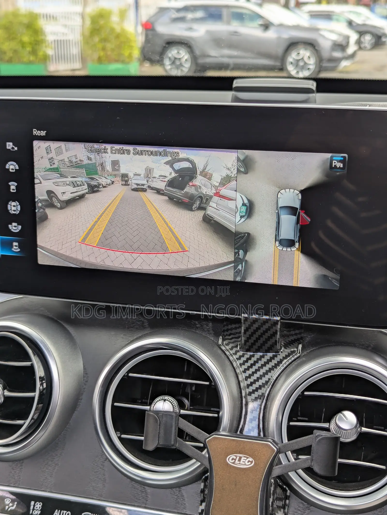 Mercedes-Benz GLC-Class 2020 Black