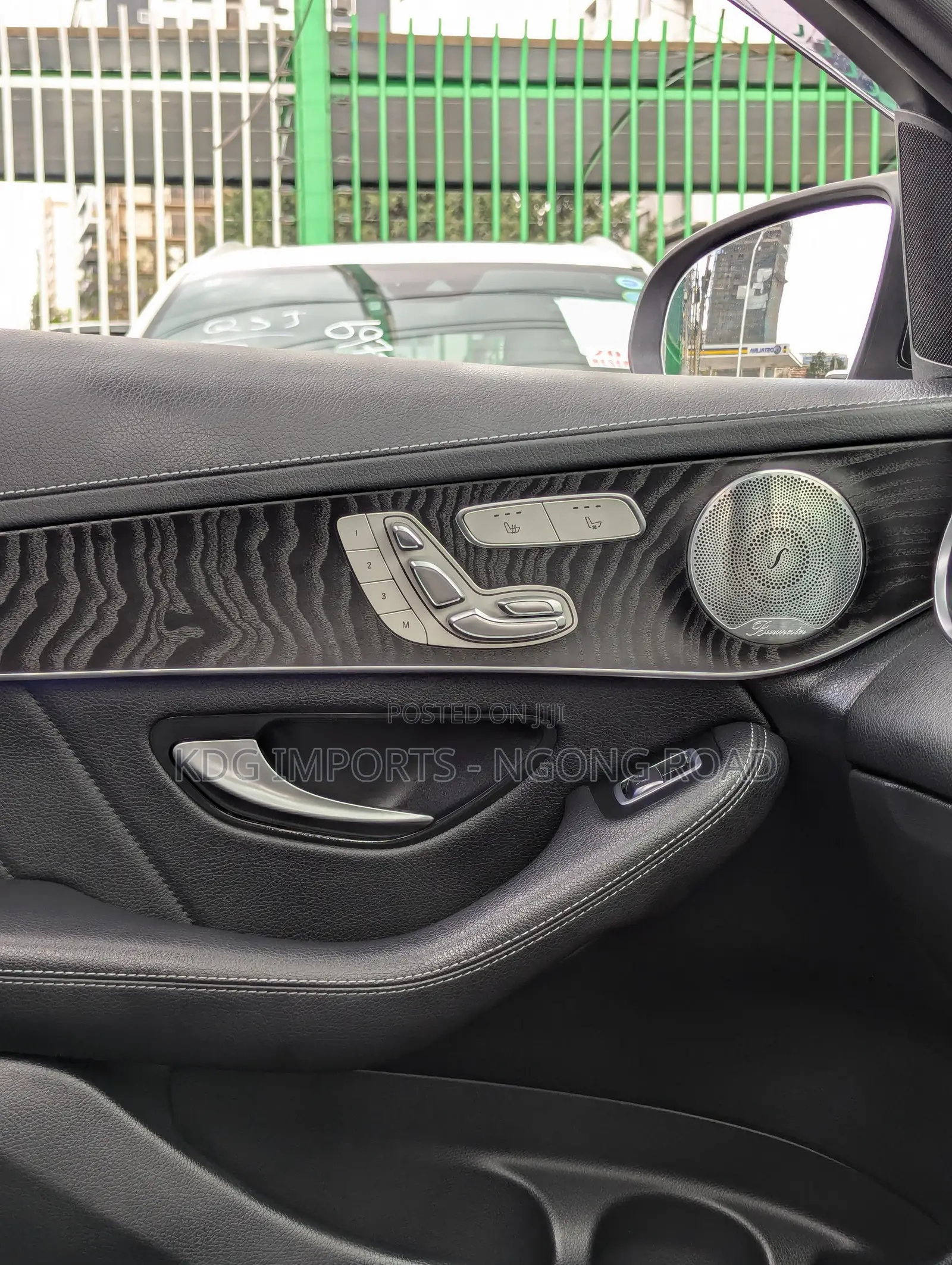 Mercedes-Benz GLC-Class 2020 Black