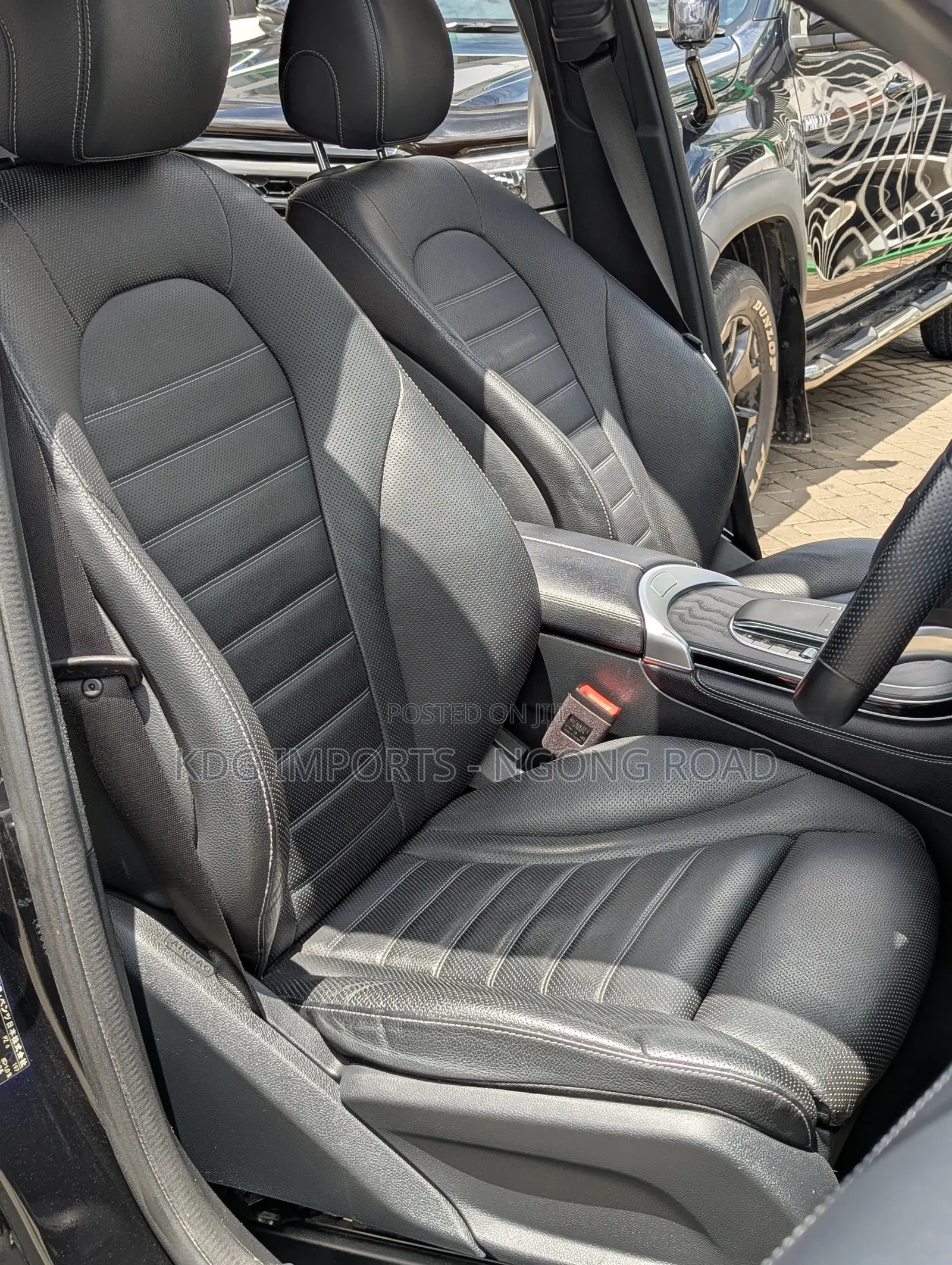 Mercedes-Benz GLC-Class 2020 Black