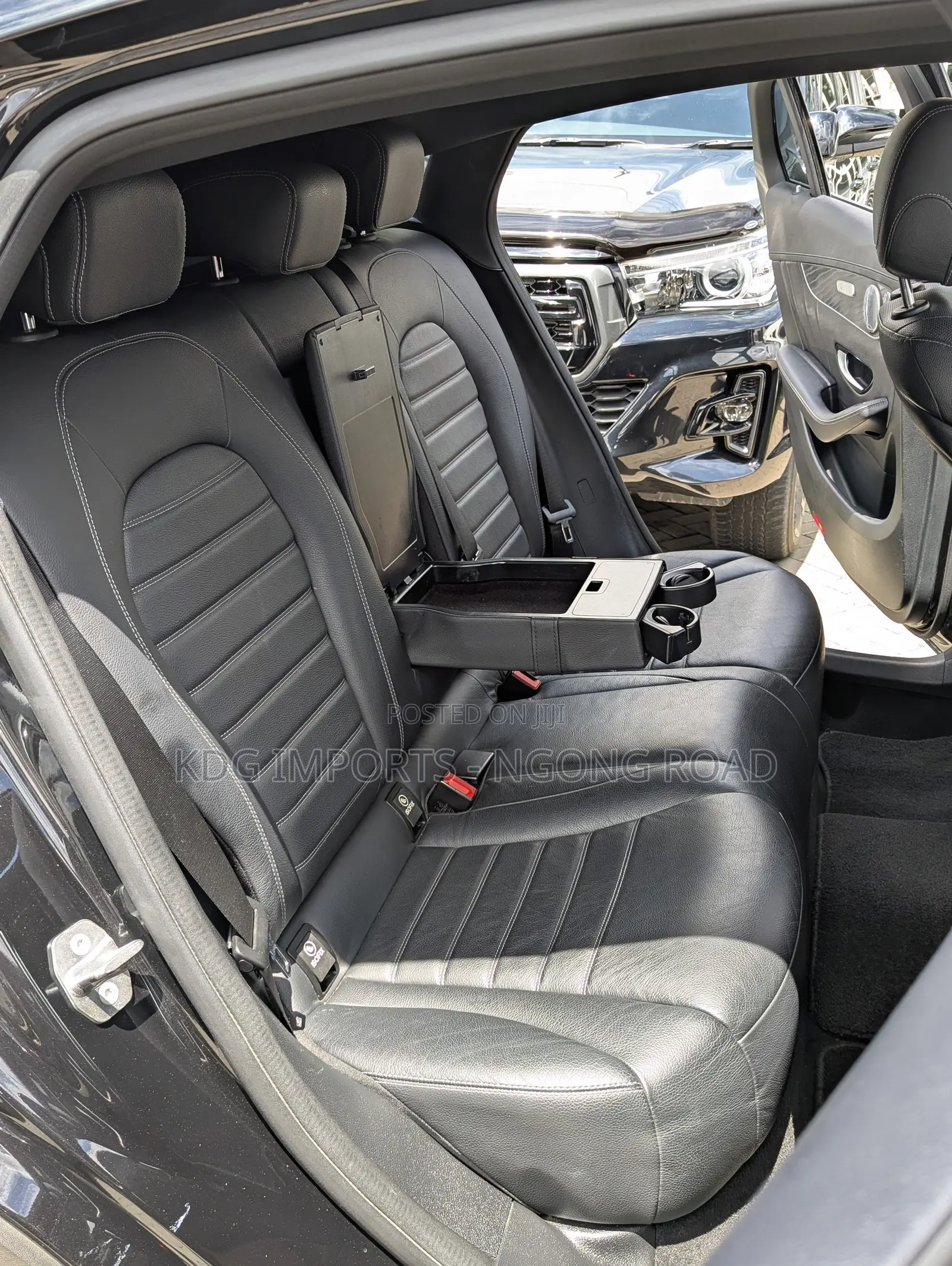 Mercedes-Benz GLC-Class 2020 Black