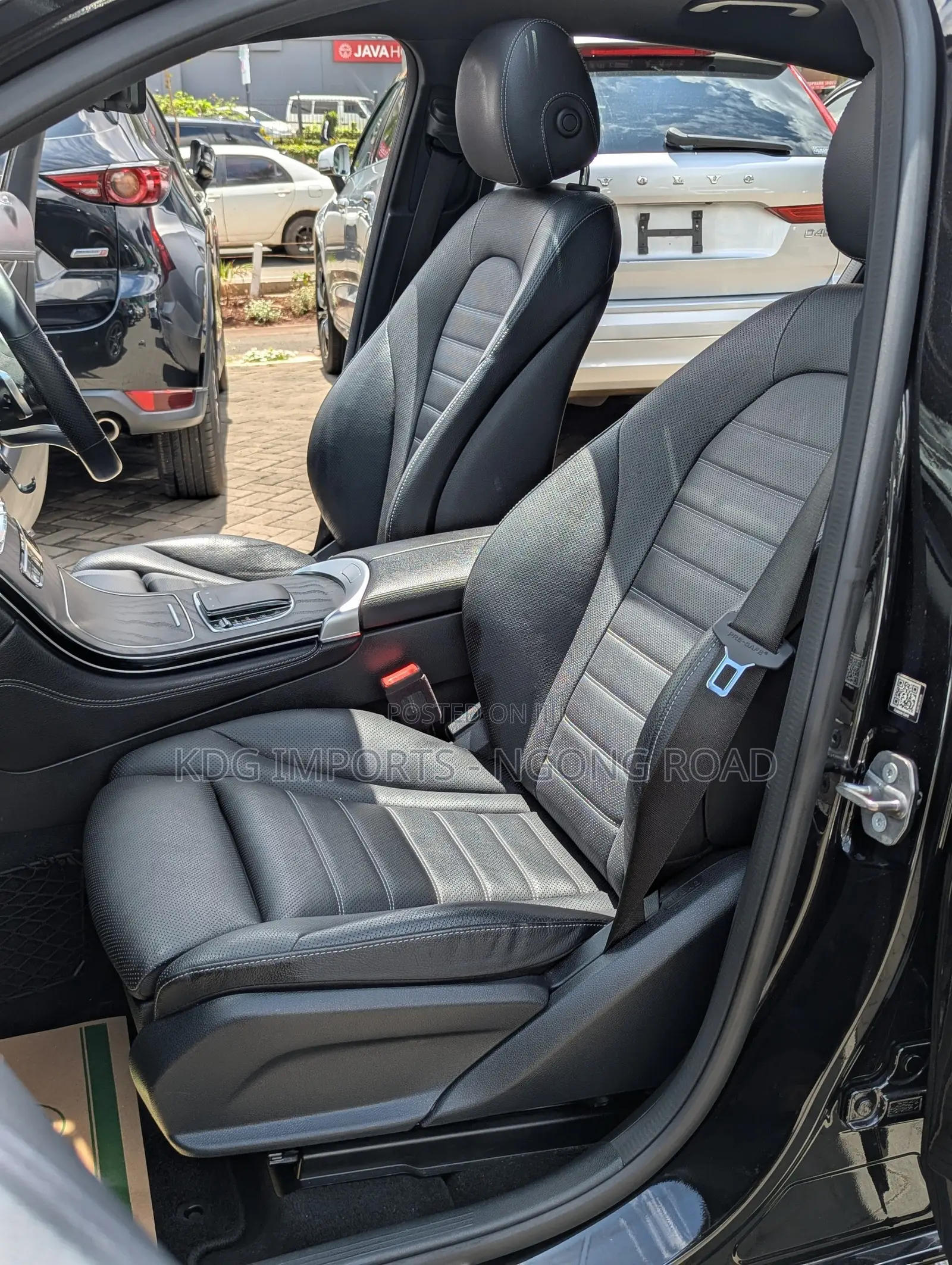 Mercedes-Benz GLC-Class 2020 Black