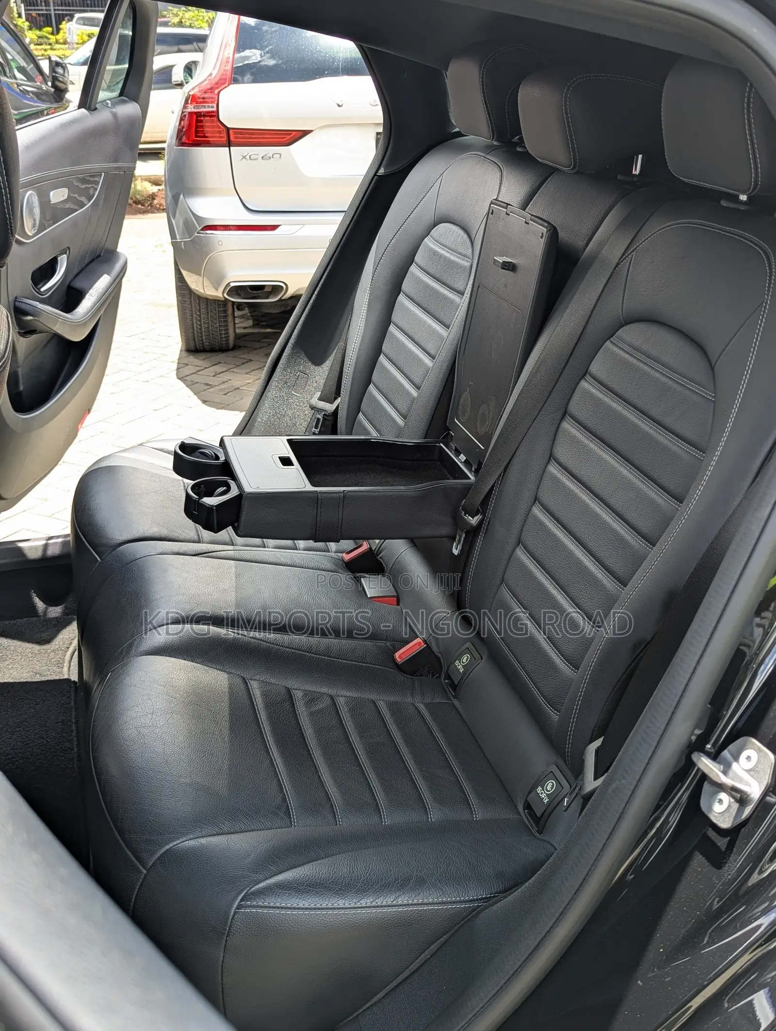 Mercedes-Benz GLC-Class 2020 Black