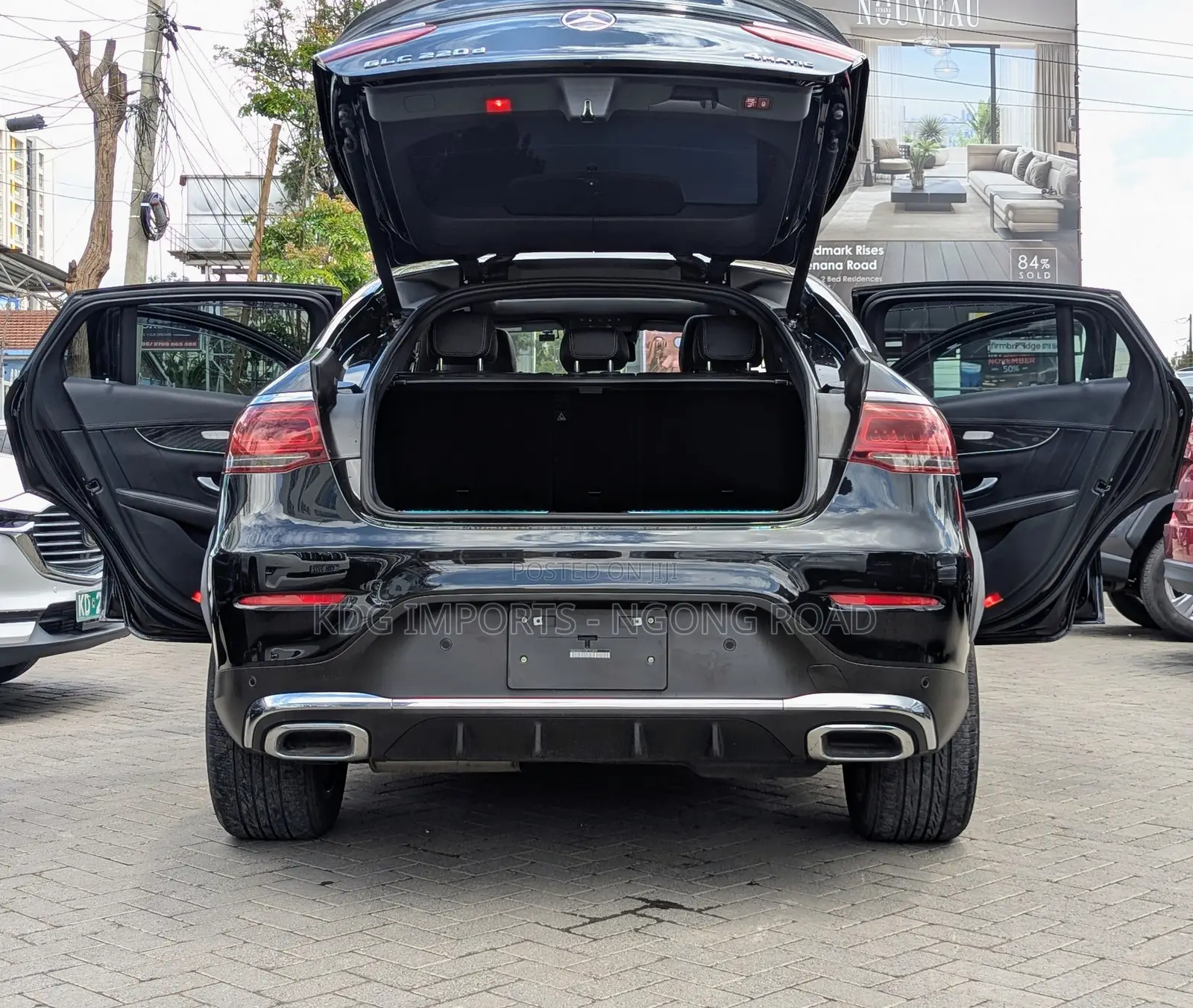 Mercedes-Benz GLC-Class 2020 Black
