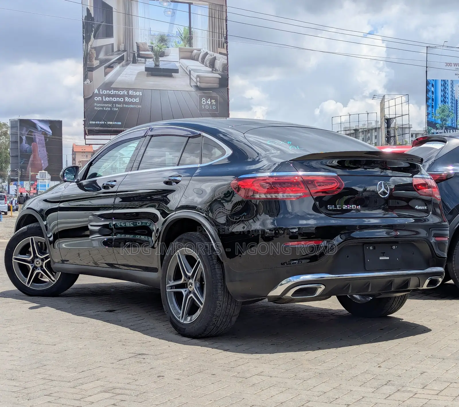 Mercedes-Benz GLC-Class 2020 Black
