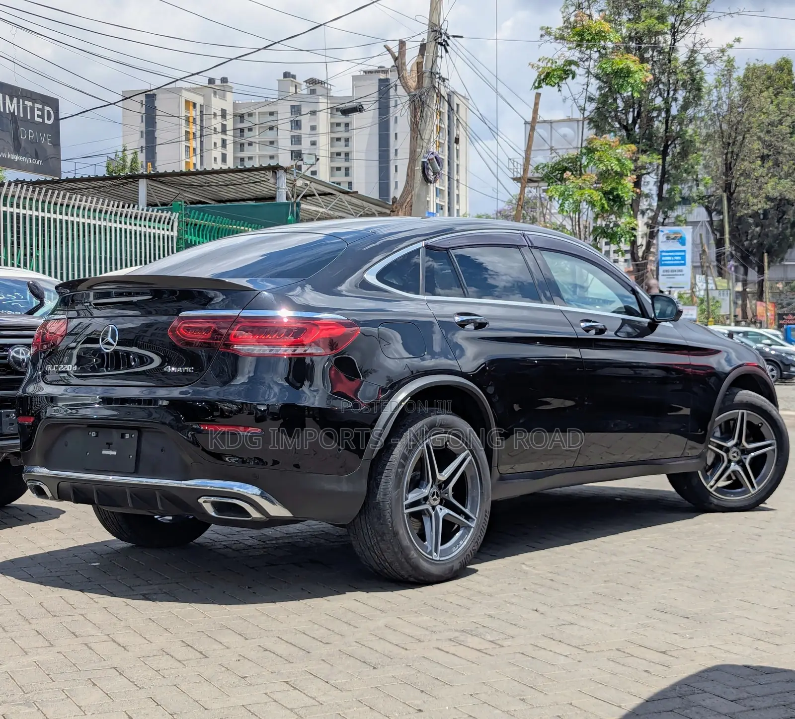 Mercedes-Benz GLC-Class 2020 Black