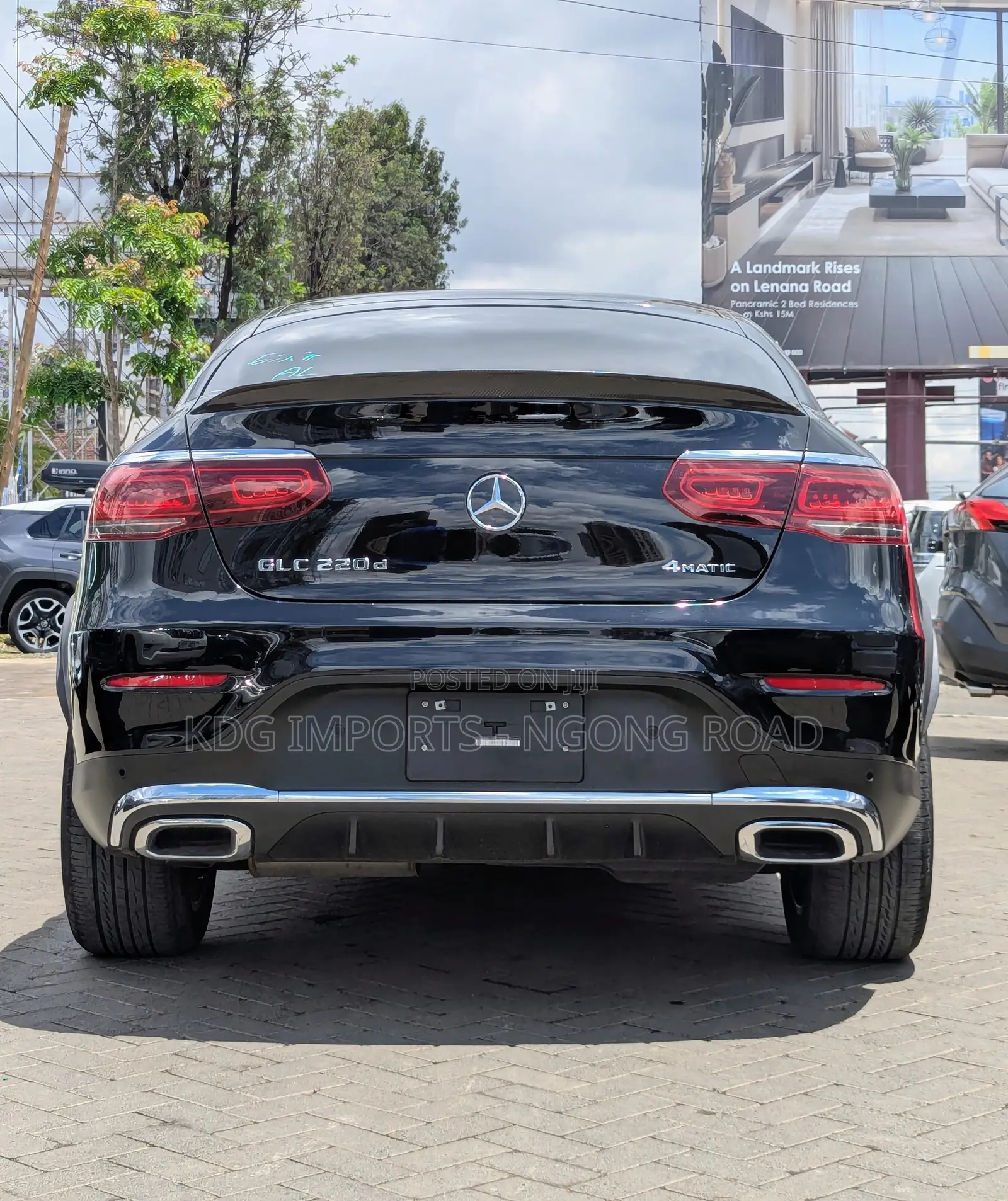 Mercedes-Benz GLC-Class 2020 Black