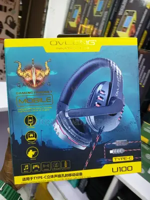 USB Type-C Wired Gaming Headphones With Built-in Mic
