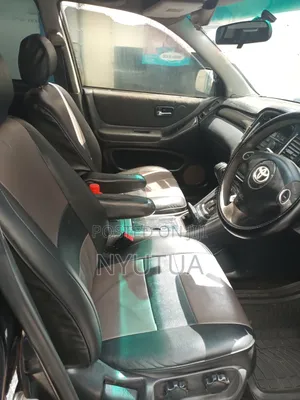 Toyota Kluger 2002 Black