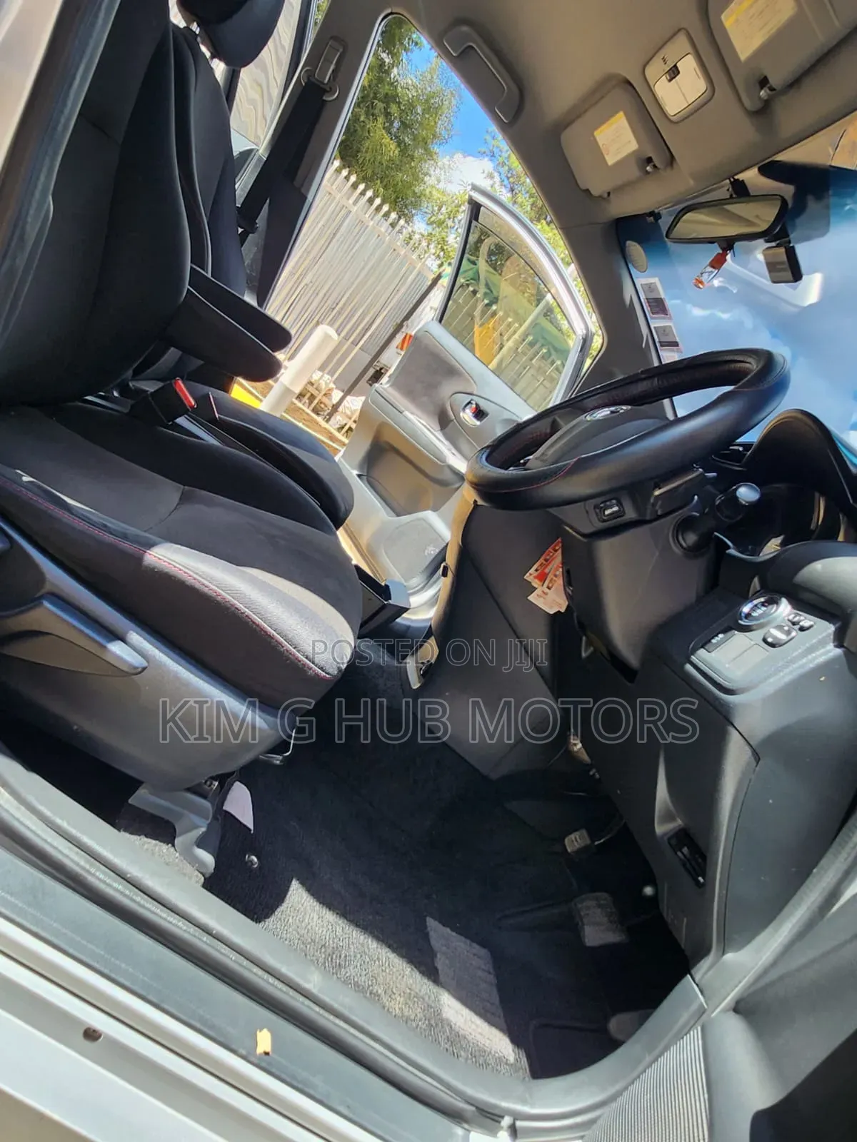 Toyota Wish 2012 Silver