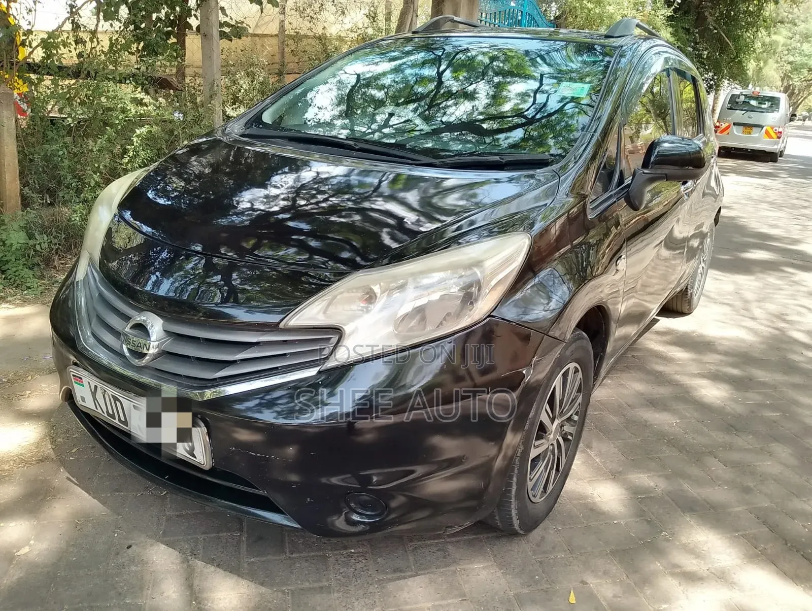 Nissan Note 1.2 Petrol 2014 Black