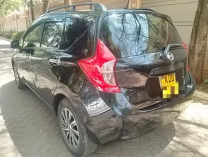Nissan Note 1.2 Petrol 2014 Black