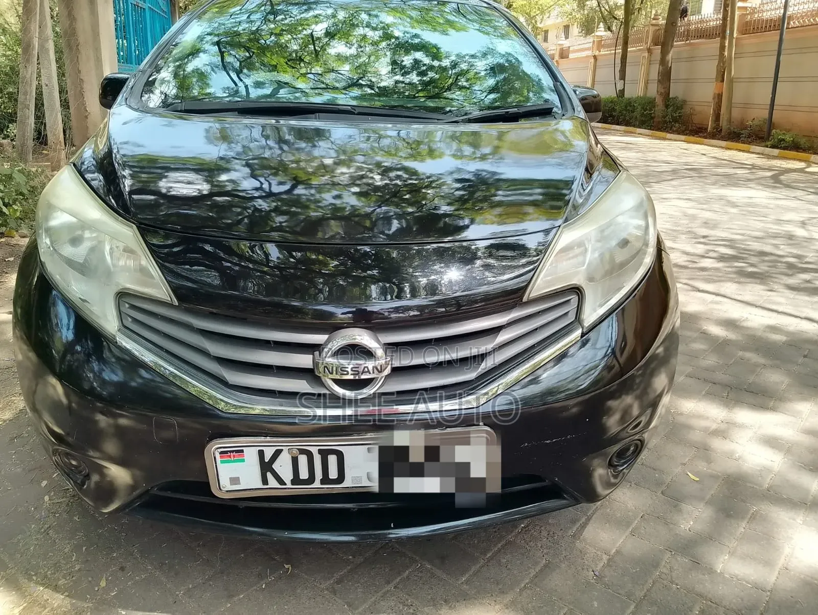 Nissan Note 1.2 Petrol 2014 Black