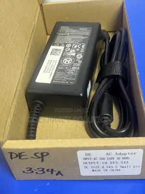 Dell 19.5V 3.34A Small Pin