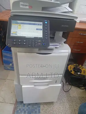 Ricoh Aficio SP 5200s Mono Laser MFP- With Long‐Proven Reliability!