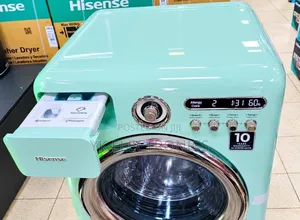 Hisense Washing Machine 10.5/7 Wash&dry Wd105rs 2026 New Model