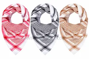 Tactical Desert Shemagh Keffiyeh Head Wrap Arafat