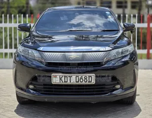 Toyota Harrier 2014 Black