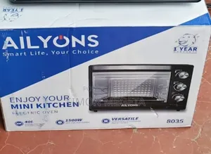 40 Litres Ailyons Electric Oven