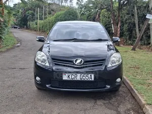 Toyota Auris 2012 Black