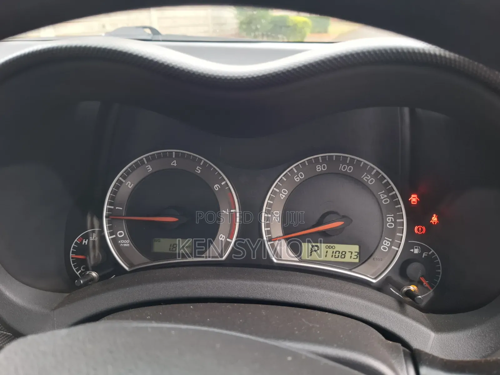 Toyota Auris 2012 Black