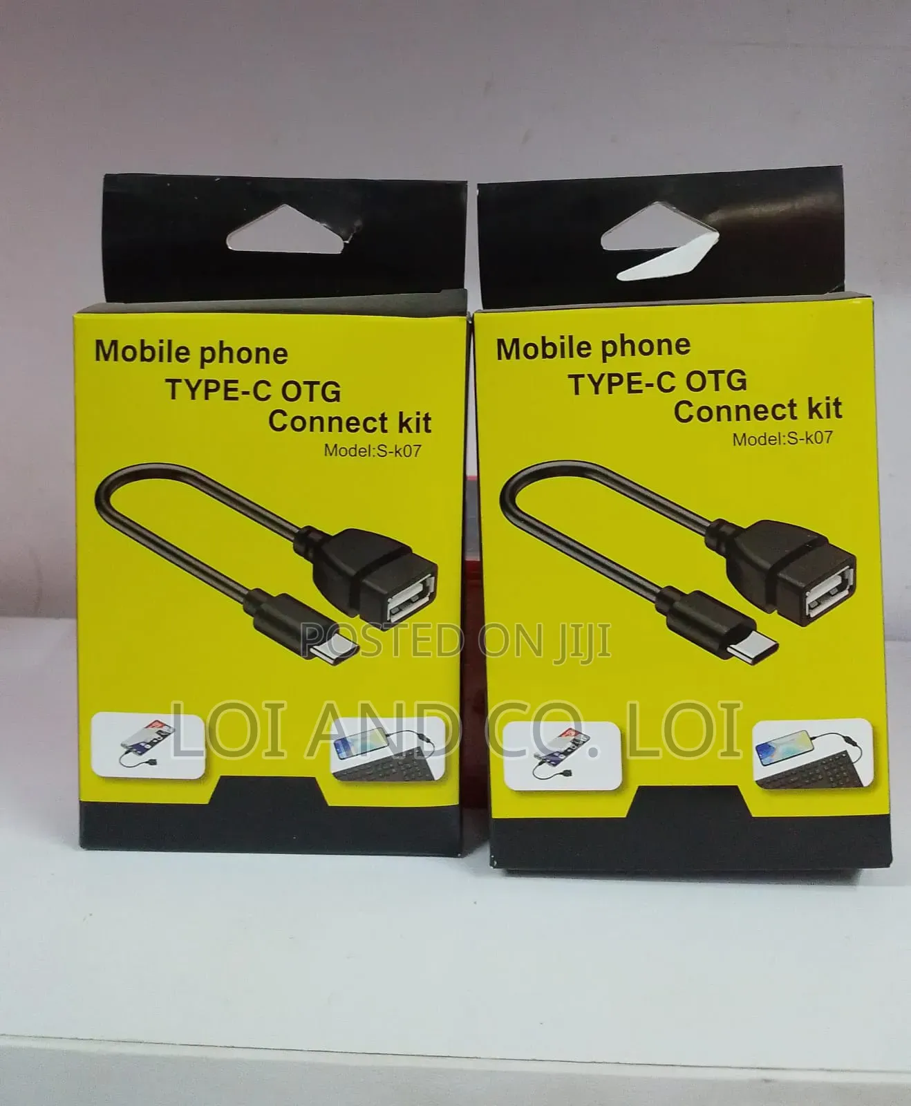 Type C+ Micro USB Adapter 2-1 Otg Line
