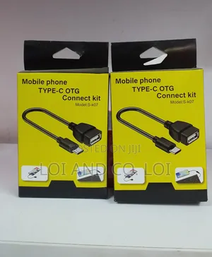 Type C+ Micro USB Adapter 2-1 Otg Line