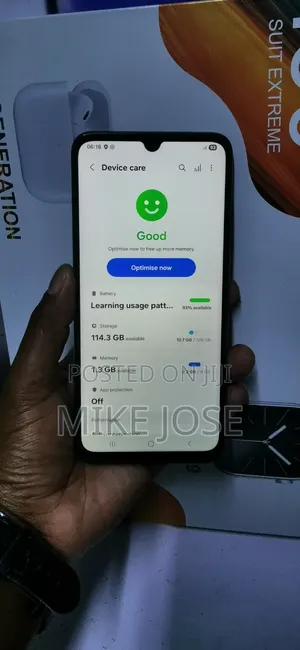 Samsung Galaxy A05s 128 GB Black