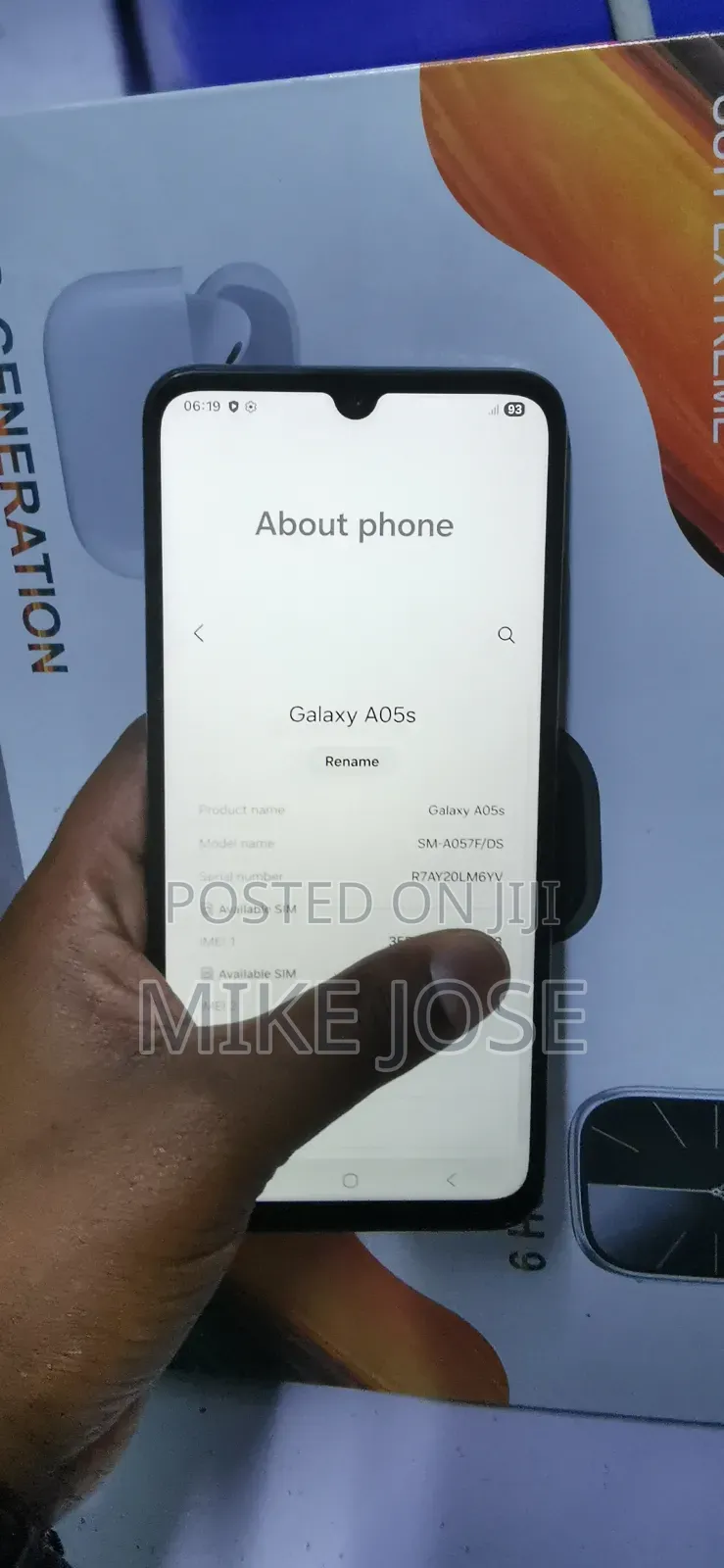 Samsung Galaxy A05s 128 GB Black