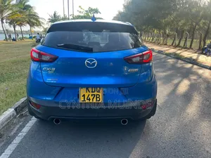 Mazda CX-3 2016 Blue