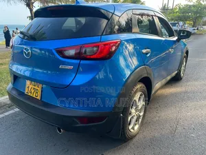 Mazda CX-3 2016 Blue