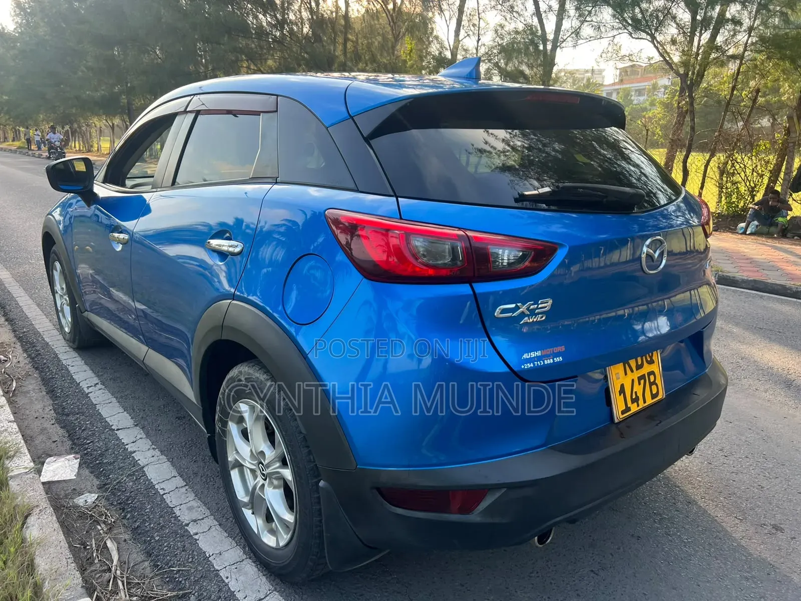 Mazda CX-3 2016 Blue