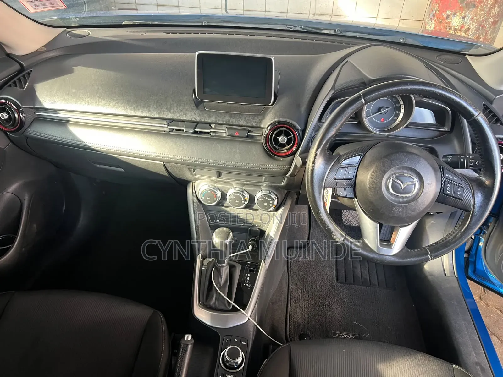Mazda CX-3 2016 Blue