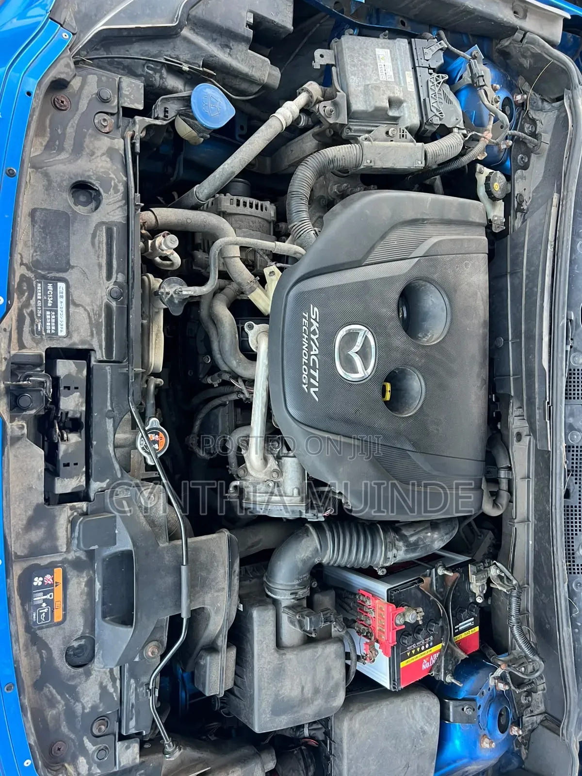 Mazda CX-3 2016 Blue