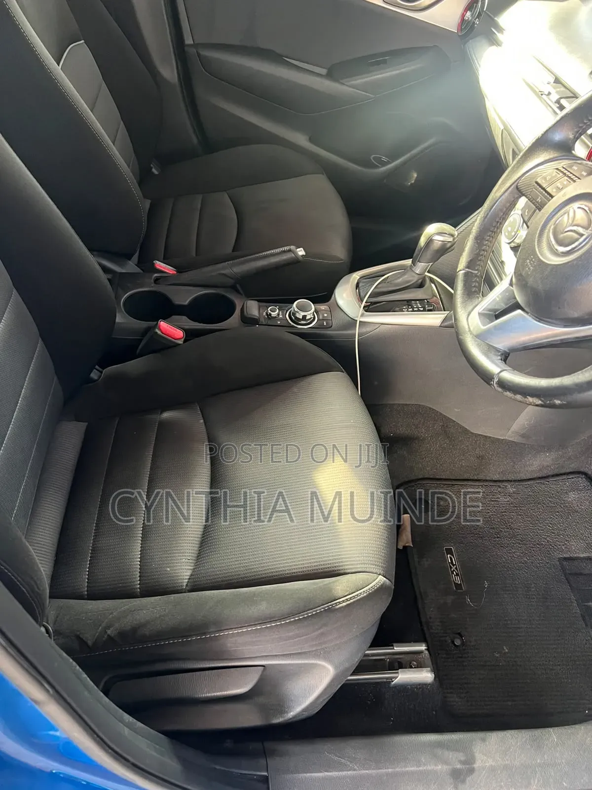 Mazda CX-3 2016 Blue