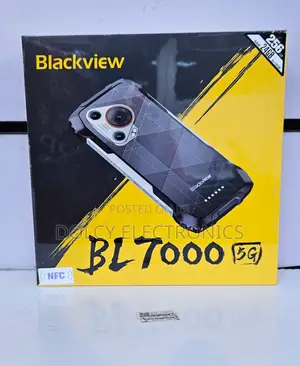New Blackview BL7000 256 GB Black