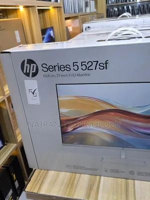  Brand New HP 27-Inch Monitor – Only KSH 28,500! 