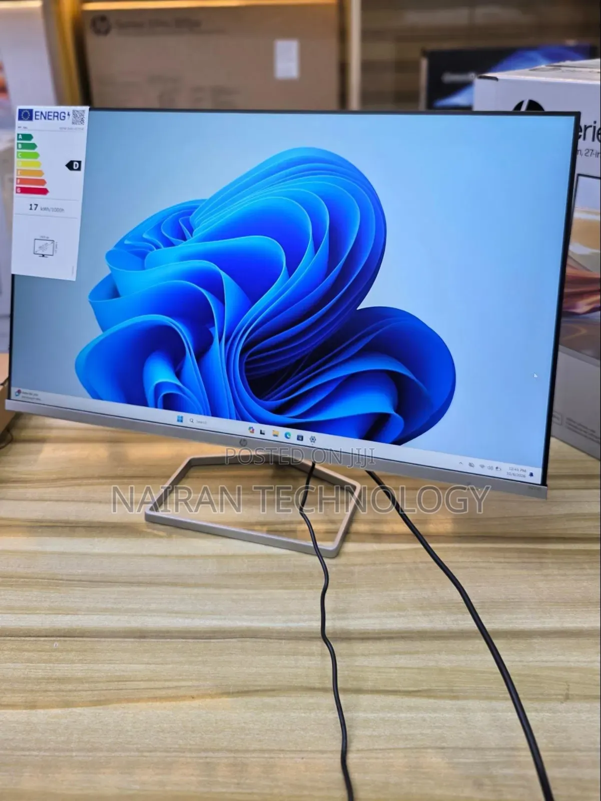  Brand New HP 27-Inch Monitor – Only KSH 28,500! 