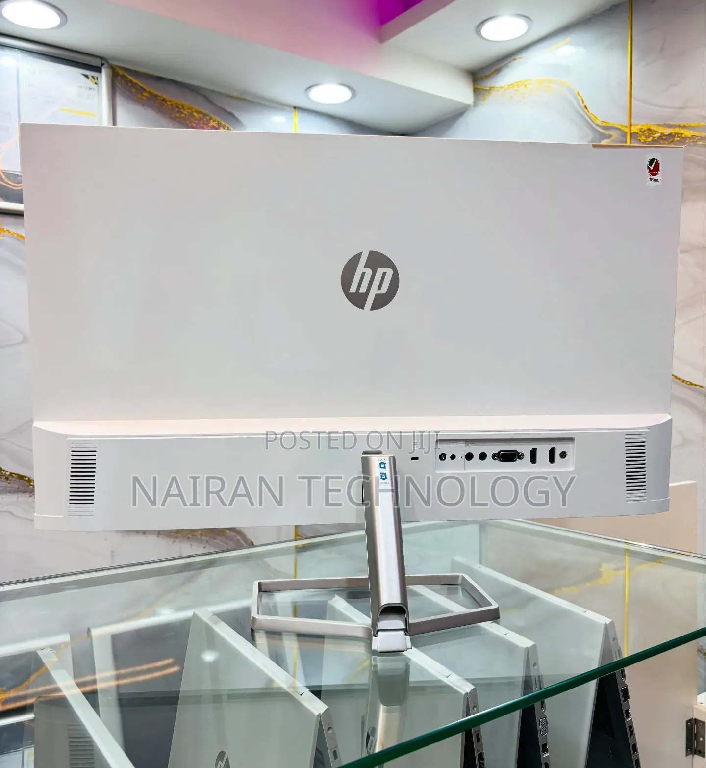 Brand New HP 27-Inch Monitor – Only KSH 28,500! 