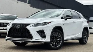 Lexus RX 2019 White